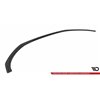 Maxton - Street Pro Lame Du Pare-Chocs Avant Renault Clio RS Mk4 Noir