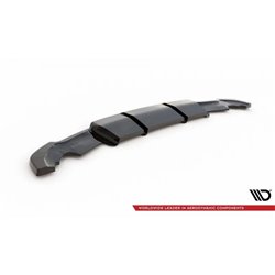 Maxton - Arriere Lame (avec une barre verticale) Renault Clio RS Mk4 