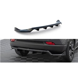 Maxton - Arriere Splitter (avec une barre verticale) Jeep Compass Limited Mk2 Facelift