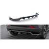 Maxton - Arriere Splitter (avec une barre verticale) Jeep Compass Limited Mk2 Facelift