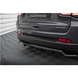 Maxton - Arriere Lame (avec une barre verticale) Jeep Compass Limited Mk2 Facelift 