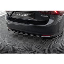 Maxton - Arriere Lame (avec une barre verticale) Toyota Avensis Sedan Mk3 Facelift 
