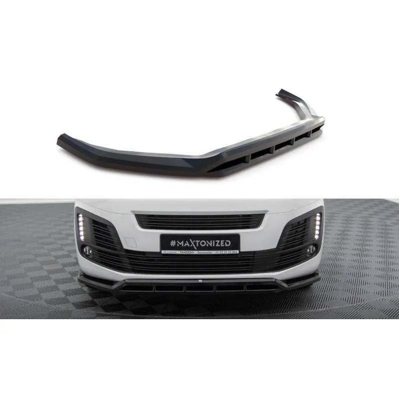 Maxton - Lame Du Pare-Chocs Avant Peugeot Expert Mk3