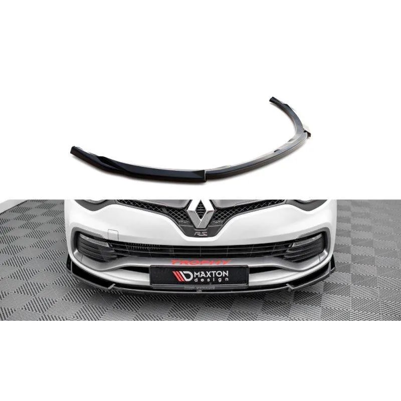 Maxton - Lame Du Pare-Chocs Avant V.2 Renault Clio RS Mk4