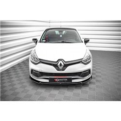 Maxton - Lame Du Pare-Chocs Avant V.2 Renault Clio RS Mk4 