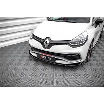 Maxton - Lame Du Pare-Chocs Avant V.2 Renault Clio RS Mk4 