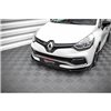 Maxton - Lame Du Pare-Chocs Avant V.2 Renault Clio RS Mk4 