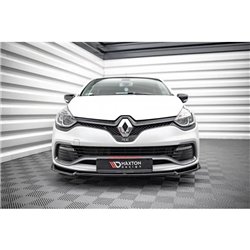 Maxton - Lame Du Pare-Chocs Avant V.2 Renault Clio RS Mk4 