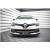 Maxton - Lame Du Pare-Chocs Avant V.2 Renault Clio RS Mk4 