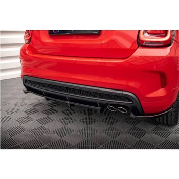 Maxton - Arriere Lame (avec une barre verticale) Fiat 500X Sport Mk1 Facelift 