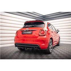 Maxton - Arriere Lame (avec une barre verticale) Fiat 500X Sport Mk1 Facelift 