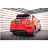 Maxton - Arriere Lame (avec une barre verticale) Fiat 500X Sport Mk1 Facelift 