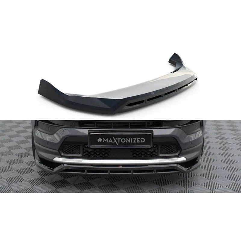 Maxton - Lame Du Pare-Chocs Avant Jeep Compass Limited Mk2 Facelift