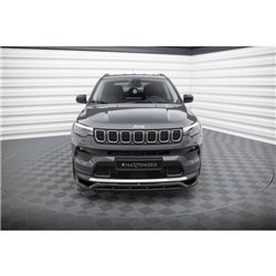 Maxton - Lame Du Pare-Chocs Avant Jeep Compass Limited Mk2 Facelift 