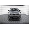Maxton - Lame Du Pare-Chocs Avant Jeep Compass Limited Mk2 Facelift 