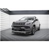 Maxton - Lame Du Pare-Chocs Avant Jeep Compass Limited Mk2 Facelift 