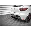 Maxton - Street Pro Central Diffuseur Arriere Renault Clio RS Mk4 Noir