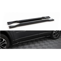 Maxton - Rajouts Des Bas De Caisse Jeep Compass Limited Mk2 Facelift
