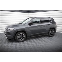 Maxton - Rajouts Des Bas De Caisse Jeep Compass Limited Mk2 Facelift 