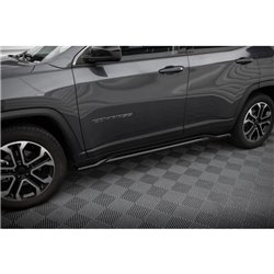 Maxton - Rajouts Des Bas De Caisse Jeep Compass Limited Mk2 Facelift 