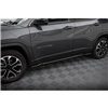 Maxton - Rajouts Des Bas De Caisse Jeep Compass Limited Mk2 Facelift 