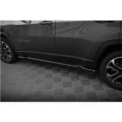 Maxton - Rajouts Des Bas De Caisse Jeep Compass Limited Mk2 Facelift 
