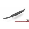Maxton - Street Pro Central Diffuseur Arriere Renault Clio RS Mk4 Rouge