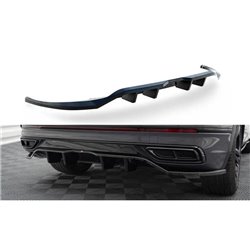 Maxton - Arriere Splitter (avec une barre verticale) Volkswagen Tiguan R-Line Mk2 Facelift