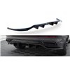 Maxton - Arriere Splitter (avec une barre verticale) Volkswagen Tiguan R-Line Mk2 Facelift