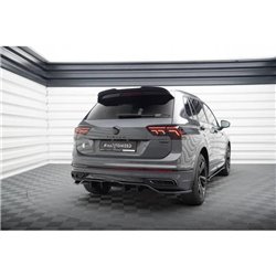 Maxton - Arriere Lame (avec une barre verticale) Volkswagen Tiguan R-Line Mk2 Facelift 