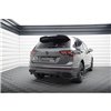 Maxton - Arriere Lame (avec une barre verticale) Volkswagen Tiguan R-Line Mk2 Facelift 