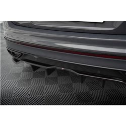 Maxton - Arriere Lame (avec une barre verticale) Volkswagen Tiguan R-Line Mk2 Facelift 