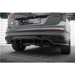 Maxton - Arriere Lame (avec une barre verticale) Volkswagen Tiguan R-Line Mk2 Facelift 