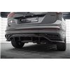 Maxton - Arriere Lame (avec une barre verticale) Volkswagen Tiguan R-Line Mk2 Facelift 