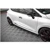 Maxton - Street Pro Rajouts Des Bas De Caisse Renault Clio RS Mk4 Noir-Rouge