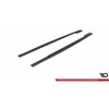 Maxton - Street Pro Rajouts Des Bas De Caisse Renault Clio RS Mk4 Noir-Rouge