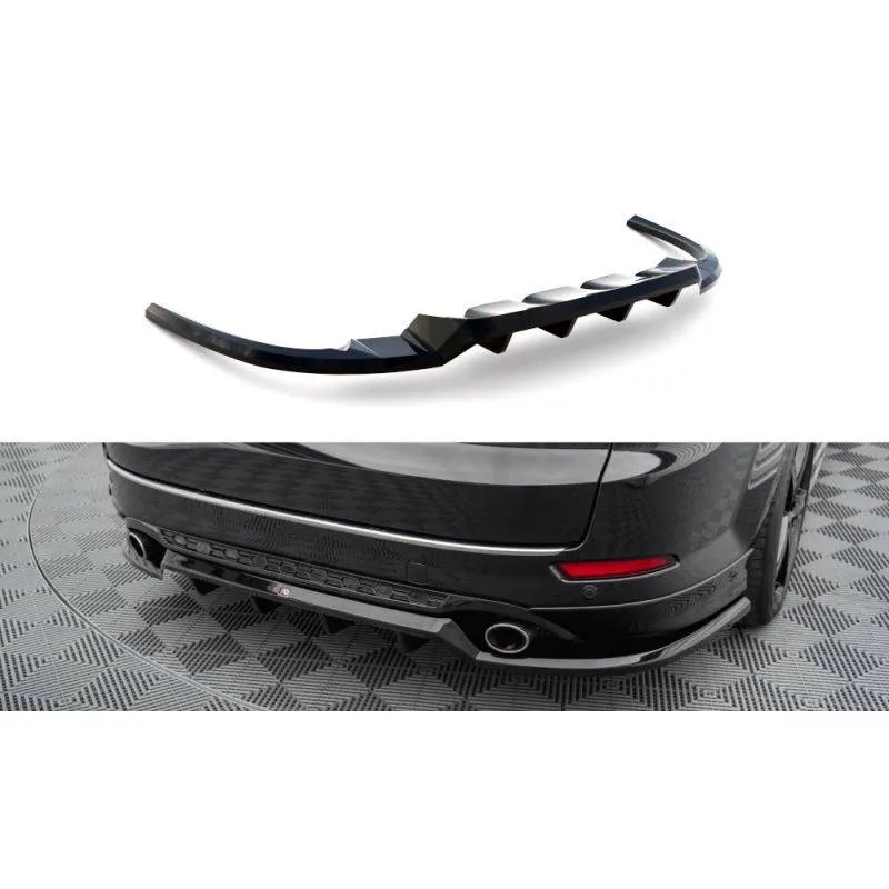 Maxton - Arriere Splitter (avec une barre verticale) Ford Mondeo ST-Line Estate Mk4 Facelift