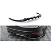 Maxton - Arriere Splitter (avec une barre verticale) Ford Mondeo ST-Line Estate Mk4 Facelift