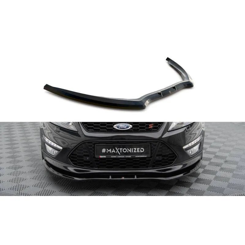 Maxton - Lame Du Pare-Chocs Avant V.1 Ford Mondeo ST-Line Sedan Mk4 Facelift