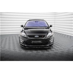 Maxton - Lame Du Pare-Chocs Avant V.1 Ford Mondeo ST-Line Sedan Mk4 Facelift 
