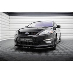 Maxton - Lame Du Pare-Chocs Avant V.1 Ford Mondeo ST-Line Sedan Mk4 Facelift 