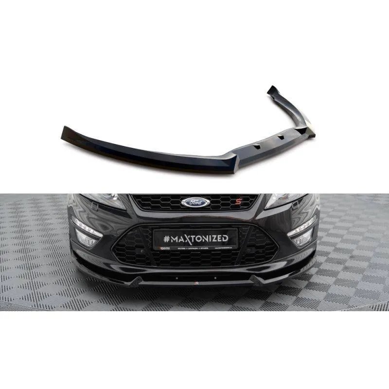 Maxton - Lame Du Pare-Chocs Avant V.2 Ford Mondeo ST-Line Estate Mk4 Facelift