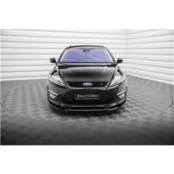 Maxton - Lame Du Pare-Chocs Avant V.2 Ford Mondeo ST-Line Estate Mk4 Facelift 