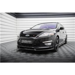 Maxton - Lame Du Pare-Chocs Avant V.2 Ford Mondeo ST-Line Estate Mk4 Facelift 