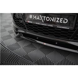 Maxton - Lame Du Pare-Chocs Avant V.2 Ford Mondeo ST-Line Estate Mk4 Facelift 