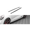 Maxton - Street Pro Rajouts Des Bas De Caisse Renault Clio RS Mk4 Noir