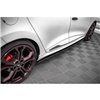Maxton - Street Pro Rajouts Des Bas De Caisse Renault Clio RS Mk4 Noir