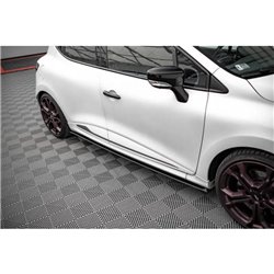 Maxton - Street Pro Rajouts Des Bas De Caisse Renault Clio RS Mk4 Noir