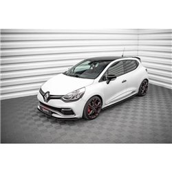 Maxton - Street Pro Rajouts Des Bas De Caisse Renault Clio RS Mk4 Noir