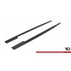 Maxton - Street Pro Rajouts Des Bas De Caisse Renault Clio RS Mk4 Noir
